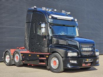 Iveco STRATOR 480 6x2 / TORPEDO / HAUBER / ADR / HYDRAULIC